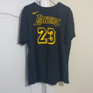 Nike Lebron James Lakers T-Shirt